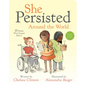 She Persisted Around the World: 13 Women Who Changed History - Board Book