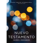 Nvi, Nuevo Testamento de Bolsillo, Con Salmos Y Proverbios, Revisión 2022, Tapa Rústica, Luces Brillantes - Paperback