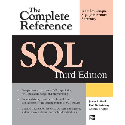 SQL the Complete Reference, 3rd Edition - Paperback