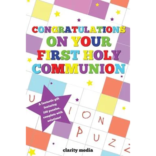 Congratulations On Your First Holy Communion - Paperback