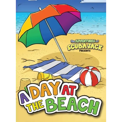 A Day At The Beach - Hardcover