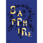 Sapphire: A Celebration of Color - Hardcover