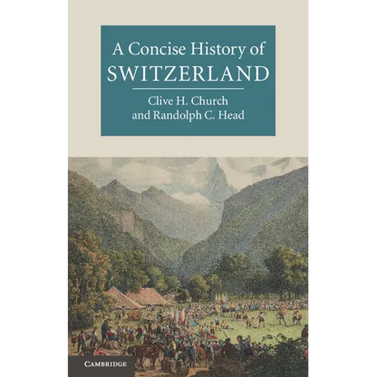 A Concise History of Switzerland - Paperback