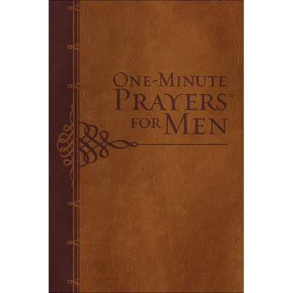 One-Minute Prayers for Men (Milano Softone) - Hardcover