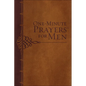 One-Minute Prayers for Men (Milano Softone) - Hardcover