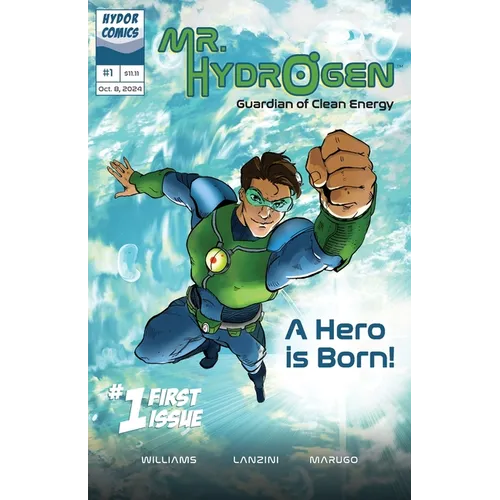 Mr. Hydrogen - Guardian of Clean Energy - Paperback