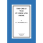 The Great War In Verse And Prose - Paperback