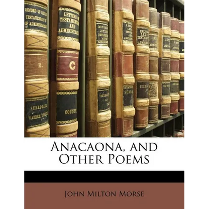 Anacaona, and Other Poems - Paperback
