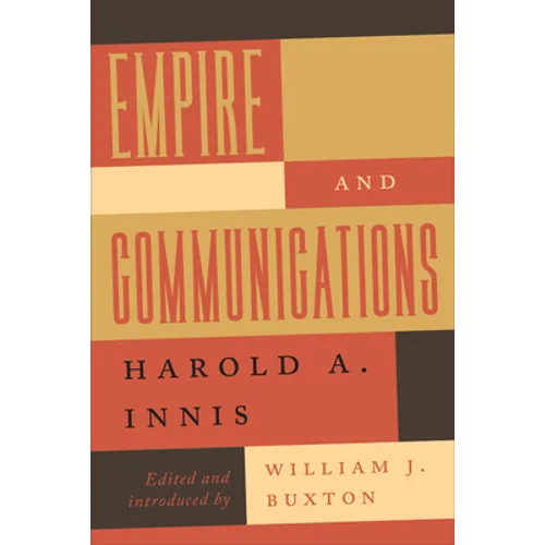 Empire and Communications - Paperback