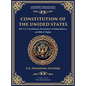 Constitution of the United States: The U.S. Constitution, Declaration of Independence, and Bill of Rights - Large Print Edition for Easy Reading - Hardcover