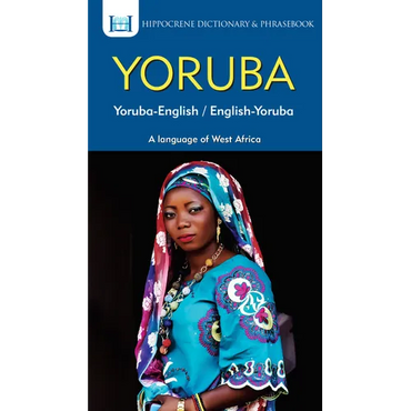 Yoruba-English/ English-Yoruba Dictionary & Phrasebook - Paperback