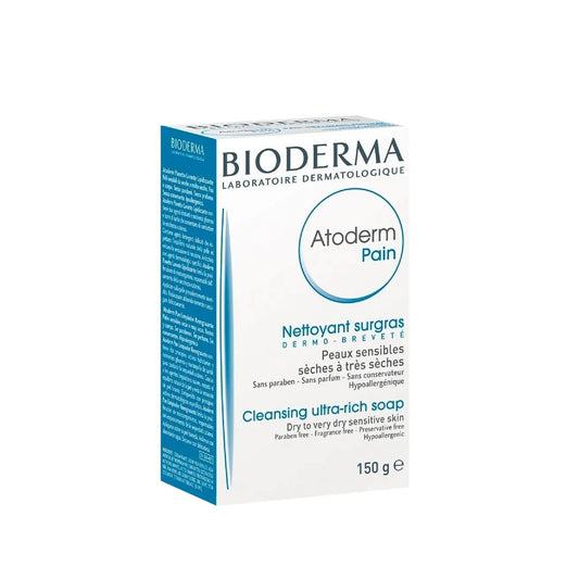 Bioderma Atoderm Intensive Bar Cleansing Bar for Dry & Sensitive Skin - 150g