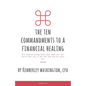 The Ten Commandments to a Financial Healing - Paperback