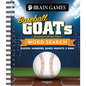 Brain Games - Baseball Goats (Greatest of All Time) Word Search: Players, Managers, Games, Mascots, & More! - Spiral
