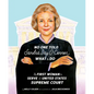 No One Told Sandra Day O'Connor What to Do: The First Woman to Serve on the United States Supreme Court - Hardcover