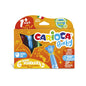 Carioca Washable Marker Pens for Children - Non-Toxic, Ergonomic Design, Super Washable Markers for Kids Aged 1+
