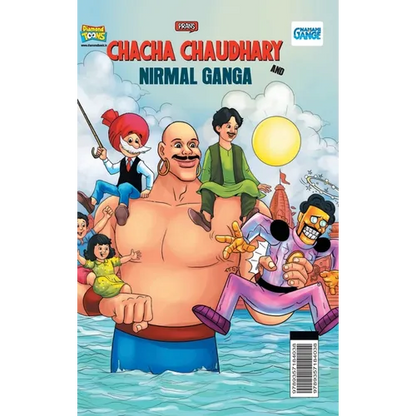 Chacha Chaudhary and Nirmal Ganga - Hardcover