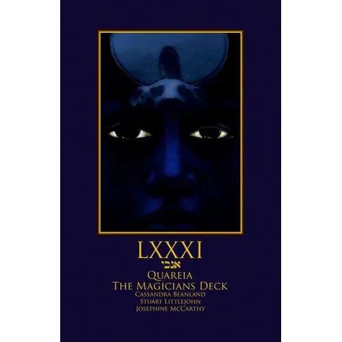 Lxxxi Quareia Magicians Deck Book - Paperback