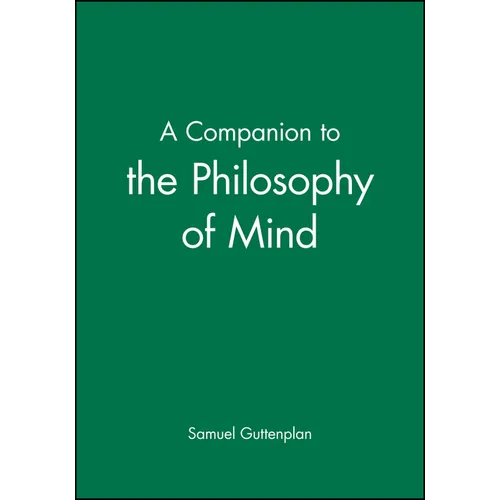 A Companion to the Philosophy of Mind - Paperback