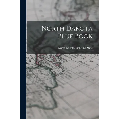 North Dakota Blue Book - Paperback