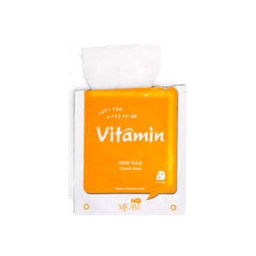 MjCare Vitamin Face Mask - Anti-aging, Hydrating, Natural Skincare for All Skin Types