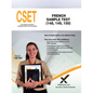 Cset French Sample Test (148, 149, 150) - Paperback