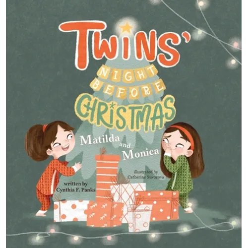 Twins' Night Before Christmas: Matilda and Monica - Hardcover