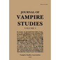 Journal of Vampire Studies: Vol. 5 (2025) - Paperback