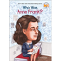 Who Was Anne Frank? - Hardcover
