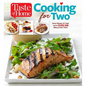 Taste of Home Cooking for Two: Save Money & Time with Over 130 Meals for Two - Paperback