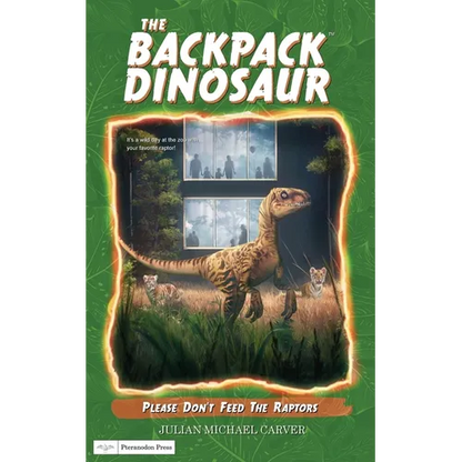 Please Don't Feed The Raptors - Paperback