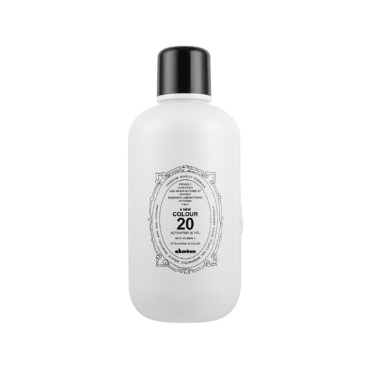 Davines A New Color %6 20 Volum Oksidan 900 ml - Professional Hair Color Developer for Salon & Home Use