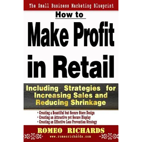 How to Make Profit in Retail - Paperback