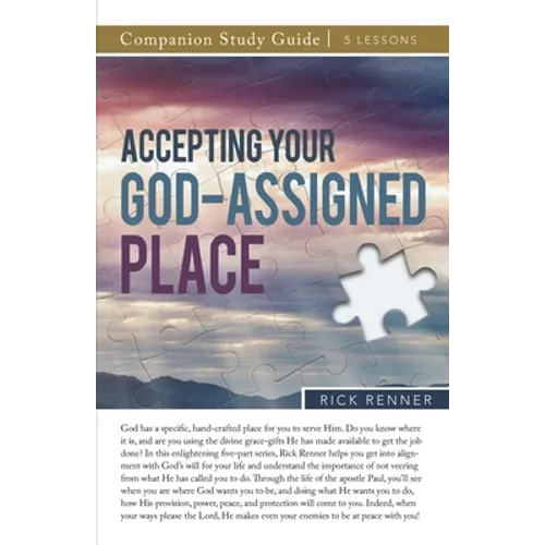 Accepting Your God-Assigned Place Study Guide - Paperback