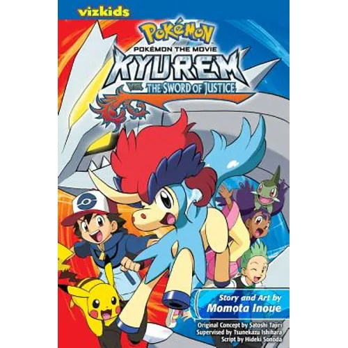Pokémon the Movie: Kyurem vs. the Sword of Justice - Paperback