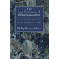 The Loci Communes of Philip Melanchthon - Paperback