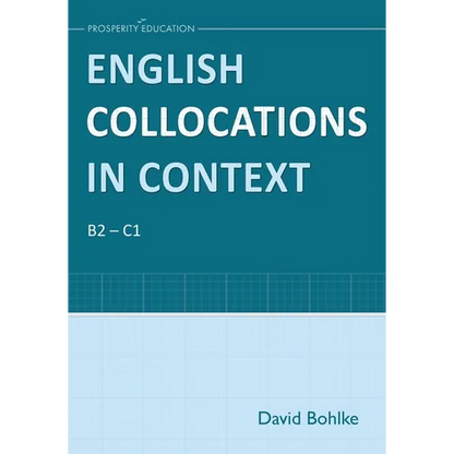 English Collocations in Context - Paperback