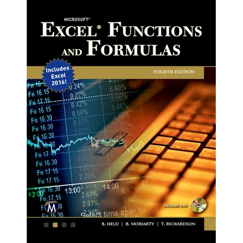 Microsoft Excel Functions and Formulas - Paperback