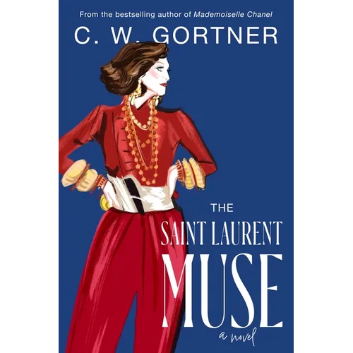 The Saint Laurent Muse - Paperback