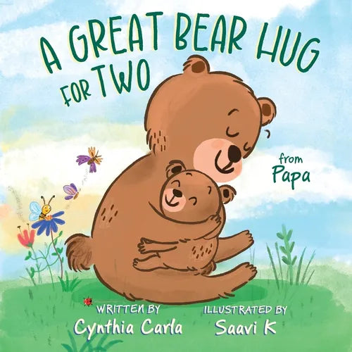 A Great Bear Hug for Two, From Papa - Paperback