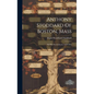Anthony Stoddard Of Boston, Mass: And His Descendenrts: 1639-1873 - Hardcover