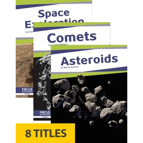 Space (Set of 8) - Paperback
