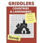 Griddlers Countries and Landmarks: Nonograms Puzzle Books, Nonogram, Hanjie, Picross or Griddlers Logic Puzzles Black and White ( Nonogram Book ) - Paperback