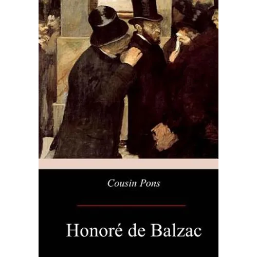 Cousin Pons - Paperback