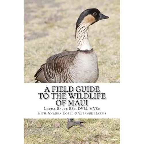 A Field Guide to the Wildlife of Maui - Paperback