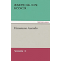 Himalayan Journals - Volume 1 - Paperback