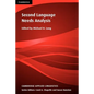Second Language Needs Analysis - Paperback