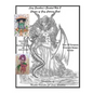 Lacy Sunshine's Greatest Hits 2 Shades Of Grey Coloring Book: A Greyscale Fantasy Coloring Book Fairies Dragons and More Over 50 Best - Paperback