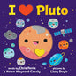 I Heart Pluto - Board Book