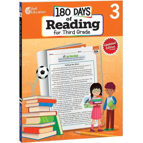 180 Days(tm) Reading for Third Grade, 2nd Edition: Practice, Assess, Diagnose - Paperback